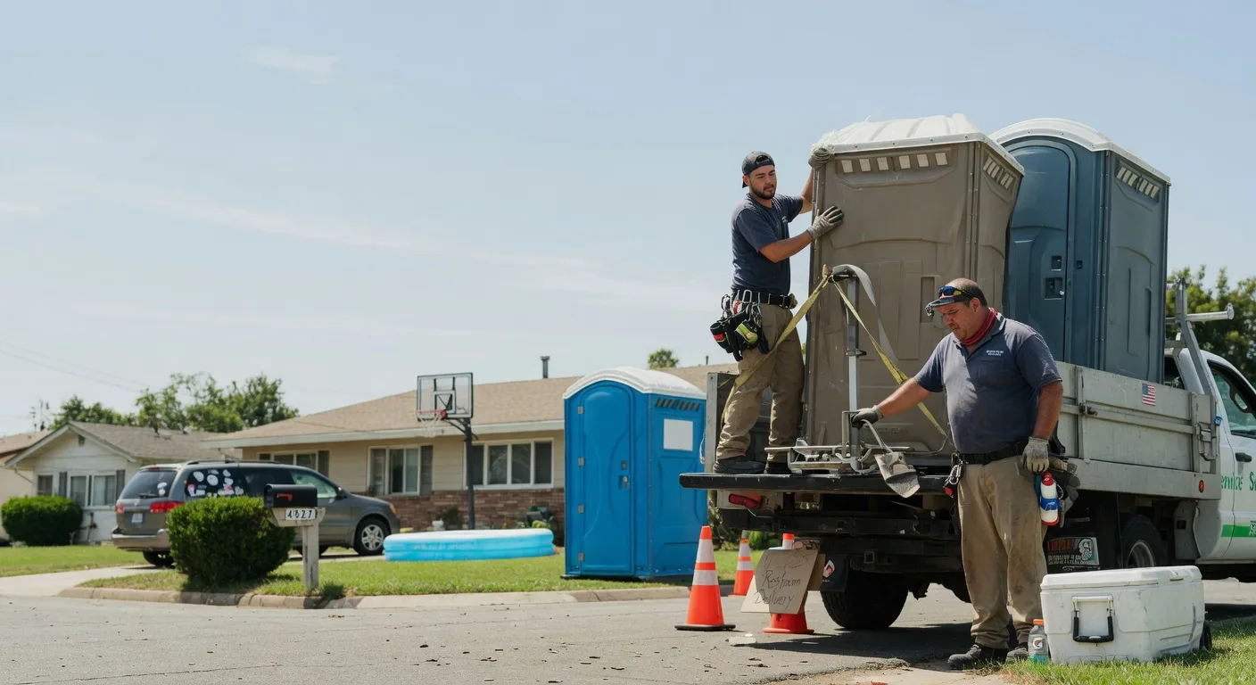 Porta Potty Rental in Rocky, OK near me