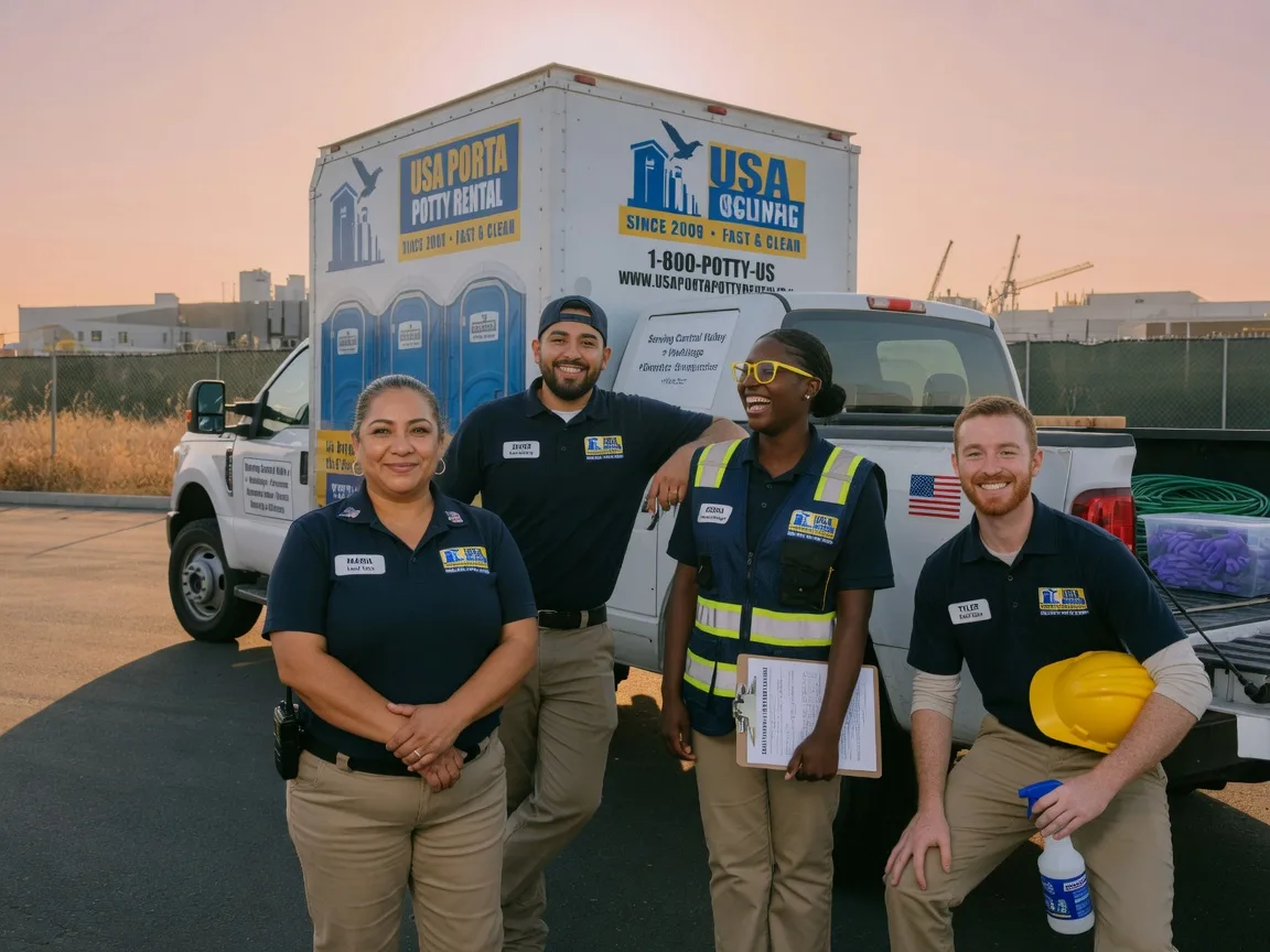 Portable Toilet Rental company in Rocky, OK