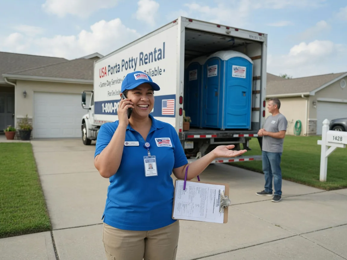 Portable Toilet Rental Rocky, OK FAQs